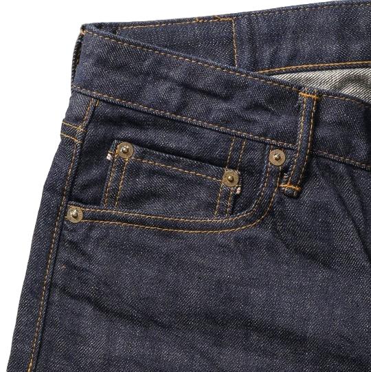 Japan Blue J204 'Circle' Selvedge Jeans (Slim Tapered) - Okayama Denim Jeans - Selvedge