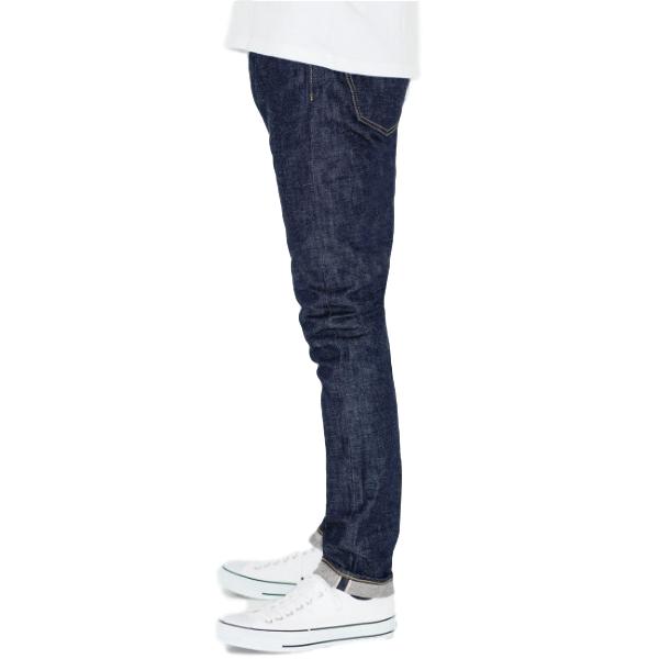 Japan Blue J205 'Circle' Stretch Selvedge Jeans (Slim Tapered) - Okayama Denim Jeans - Selvedge