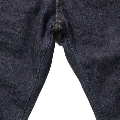 Japan Blue J104 'Circle' Selvedge Jeans (Skinny) - Okayama Denim Jeans - Selvedge