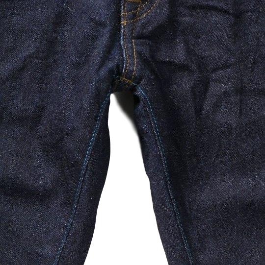 Japan Blue J305 'Circle' Stretch Selvedge Jeans (Slim Straight) - Okayama Denim Jeans - Selvedge