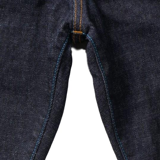 Japan Blue J301 'Circle' Selvedge Jeans (Slim Straight) - Okayama Denim Jeans - Selvedge