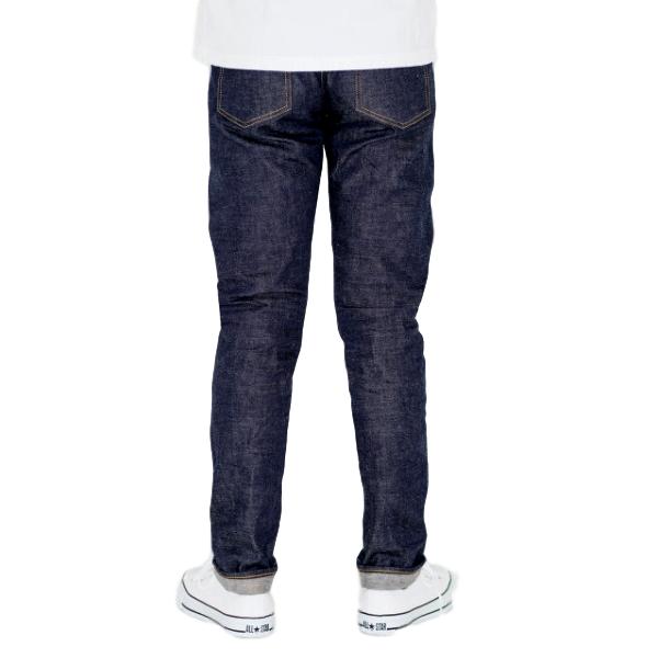 Japan Blue J204 'Circle' Selvedge Jeans (Slim Tapered) - Okayama Denim Jeans - Selvedge