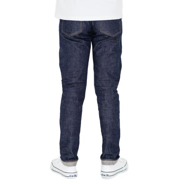 Japan Blue J205 'Circle' Stretch Selvedge Jeans (Slim Tapered) - Okayama Denim Jeans - Selvedge