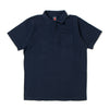 Studio D'Artisan Loopwheel Polo Shirt (Navy)