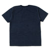 Studio D'Artisan Loopwheel Indigo Dyed Pocket Tee - Okayama Denim T-Shirts - Selvedge