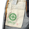 Japan Blue J301 'Circle' Selvedge Jeans (Slim Straight) - Okayama Denim Jeans - Selvedge