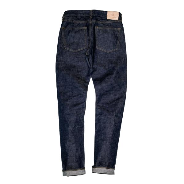 Japan Blue J205 'Circle' Stretch Selvedge Jeans (Slim Tapered) - Okayama Denim Jeans - Selvedge