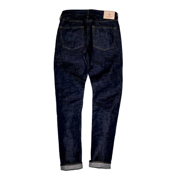 Japan Blue J204 'Circle' Selvedge Jeans (Slim Tapered Japan Blue J204 'Circle' Selvedge Jeans (Slim Tapered