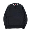 Studio D'Artisan 9983 Black Indigo Loopwheel Crewneck Sweatshirt - Okayama Denim Sweatshirt - Selvedge