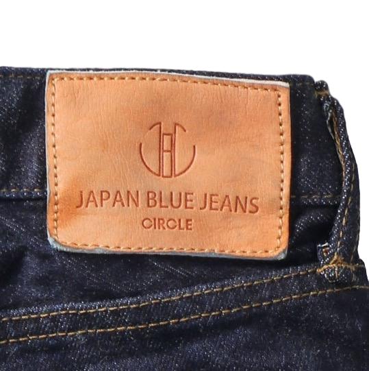 Japan Blue J304 'Circle' Selvedge Jeans (Slim Straight) - Okayama Denim Jeans - Selvedge