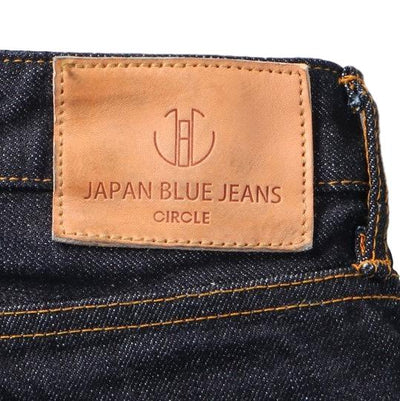 Japan Blue J401 'Circle' Selvedge Jeans (Regular Straight) - Okayama Denim Jeans - Selvedge