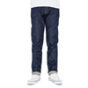 Japan Blue J305 'Circle' Stretch Selvedge Jeans (Slim Straight) - Okayama Denim Jeans - Selvedge