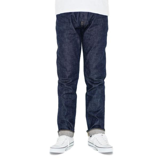 Japan Blue J305 'Circle' Stretch Selvedge Jeans (Slim Straight)