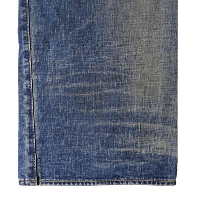 Momotaro 15THL01 15th Anniversary Left-Hand Twill Selvedge Jeans (Narrow Tapered)