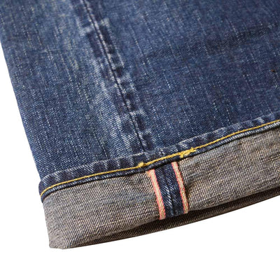 Momotaro 15THL01 15th Anniversary Left-Hand Twill Selvedge Jeans (Narrow Tapered)