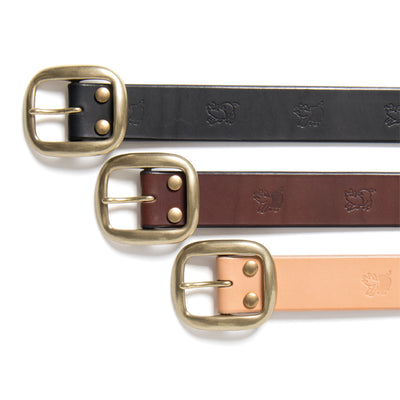 Studio D'Artisan B-85 Leather Belt