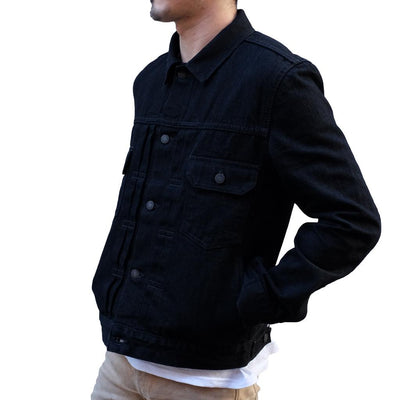 Pure Blue Japan 14oz. "Kurokin" Type II Selvedge Jacket