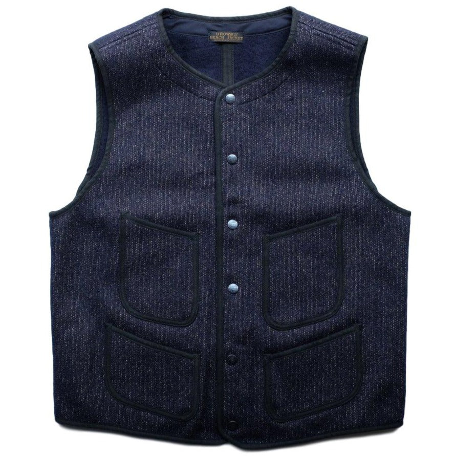 Brown's Beach Early Vests