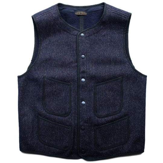 Brown's Beach Early Vest (Navy)
