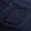 Brown's Beach Early Vest (Navy) - Okayama Denim