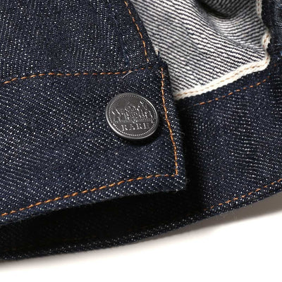 Big John RARE Selvedge Denim Jacket - Okayama Denim Jacket - Selvedge