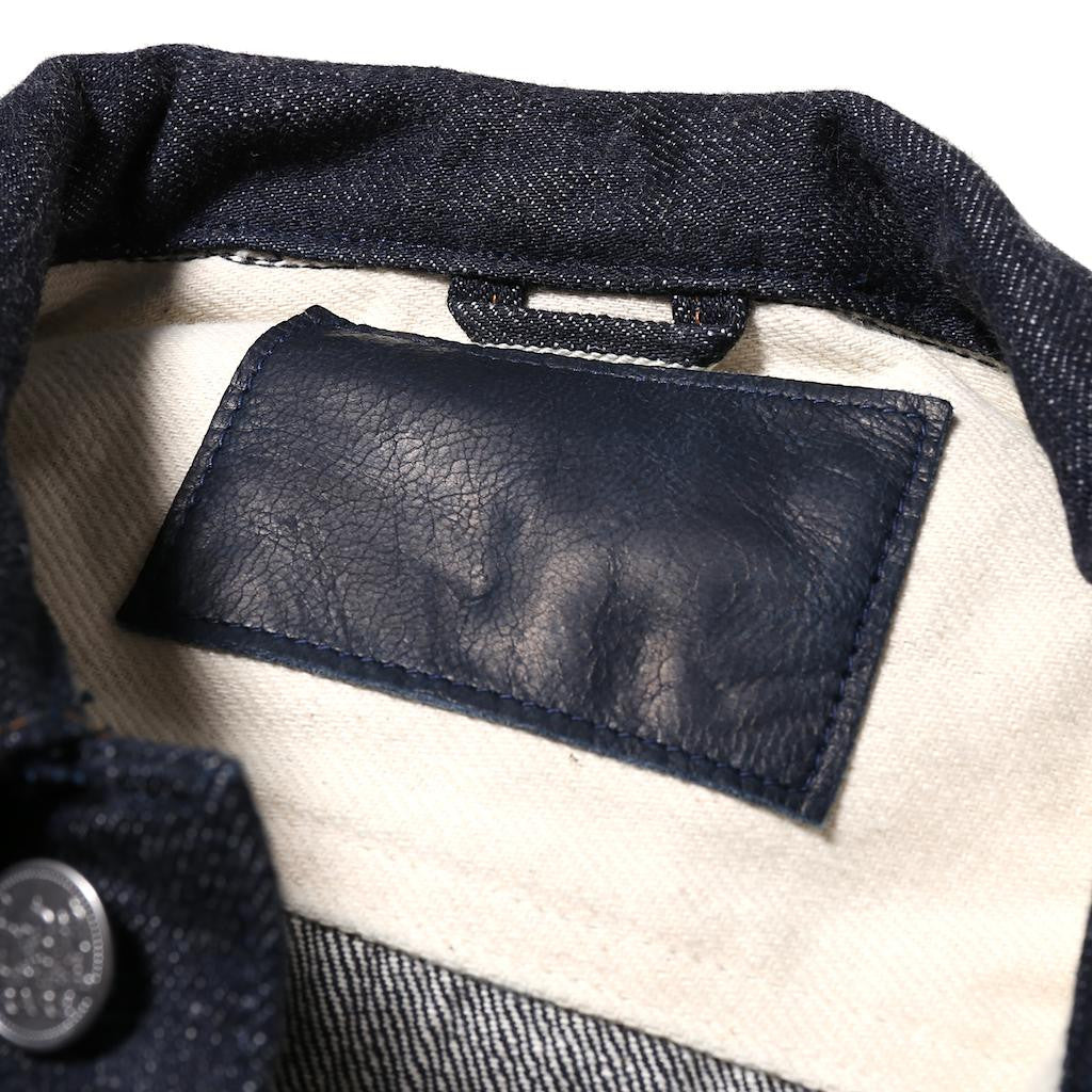 Big John RARE Selvedge Denim Jacket - Okayama Denim Jacket - Selvedge