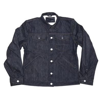 Big John RARE Selvedge Denim Jacket - Okayama Denim Jacket - Selvedge