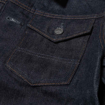 Big John RARE Selvedge Denim Jacket - Okayama Denim Jacket - Selvedge