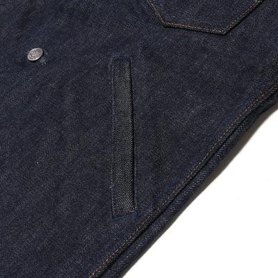 Big John RARE Selvedge Denim Jacket - Okayama Denim Jacket - Selvedge