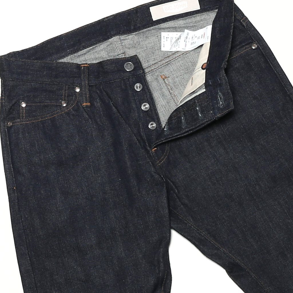 Big John RARE Slim - Okayama Denim