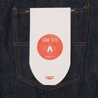 Big John RARE Slim - Okayama Denim Jeans - Selvedge