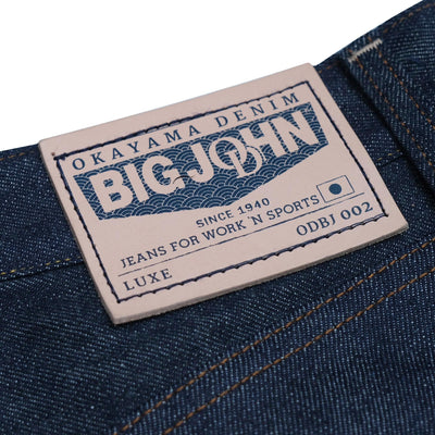 OD+BJ 12.5oz. "Luxe" Jeans (New Tapered)