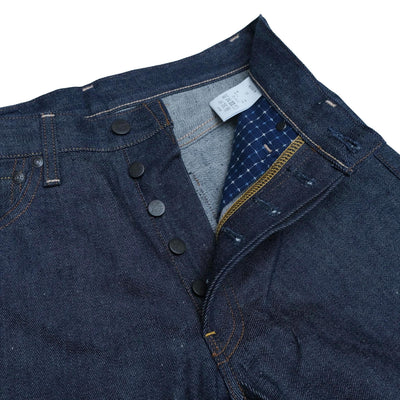 OD+BJ 12.5oz. "Luxe" Jeans (New Tapered)