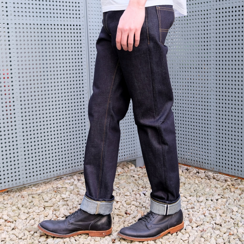 Big John 23oz. "Tough Jeans" Regular Straight - Okayama Denim