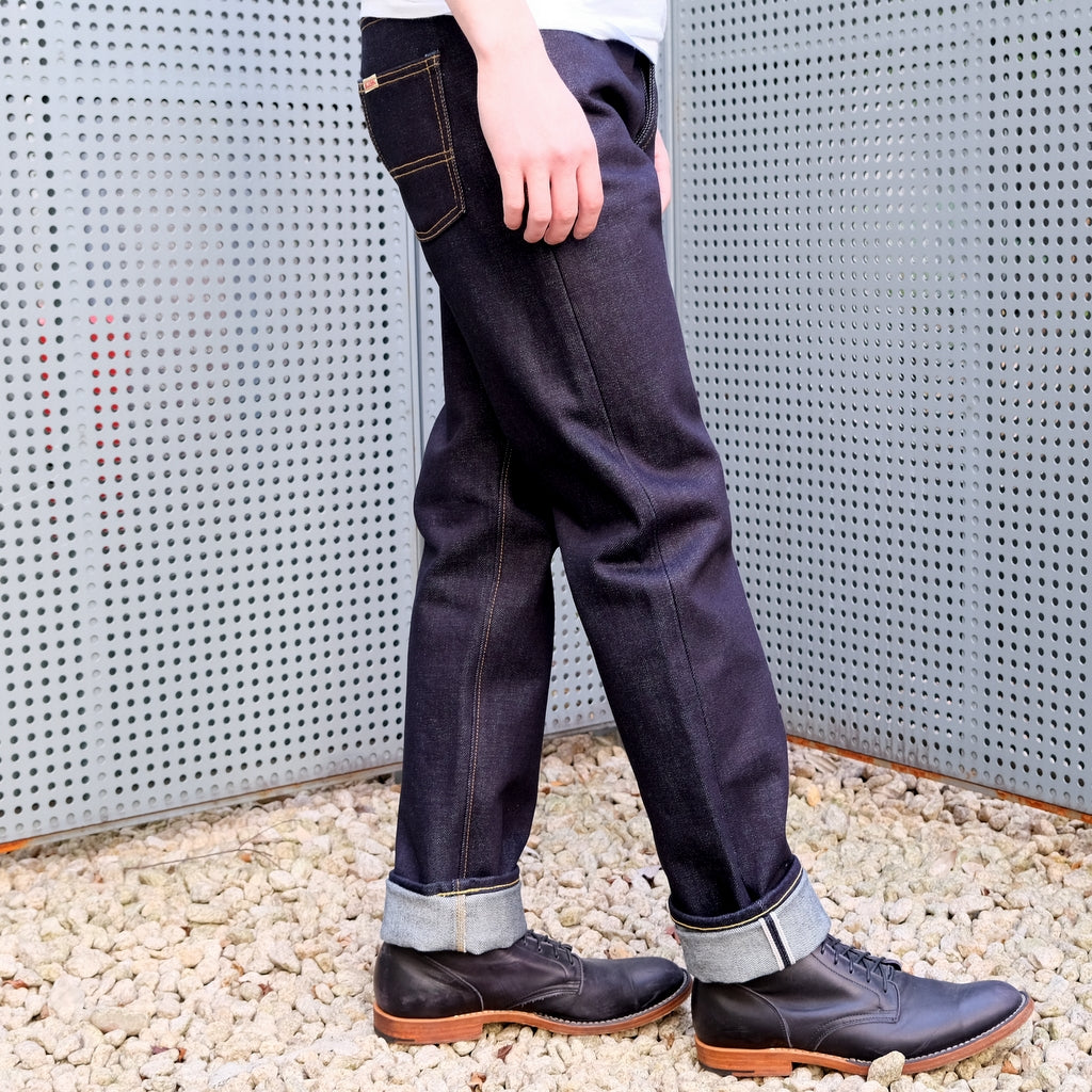Big John 23oz. "Tough Jeans" Regular Straight - Okayama Denim