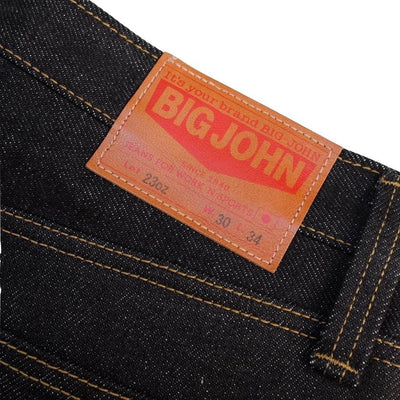 Big John 23oz. "Tough Jeans" Slim Tapered - Okayama Denim Jeans - Selvedge