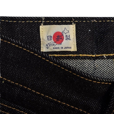 Big John 23oz. "Tough Jeans" Slim Tapered - Okayama Denim Jeans - Selvedge