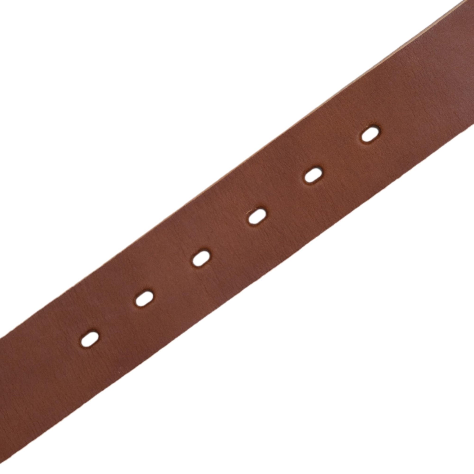 Big John 4mm Himeji Leather Belt - Okayama Denim Big John 4mm Himeji Leather Belt - Okayama Denim