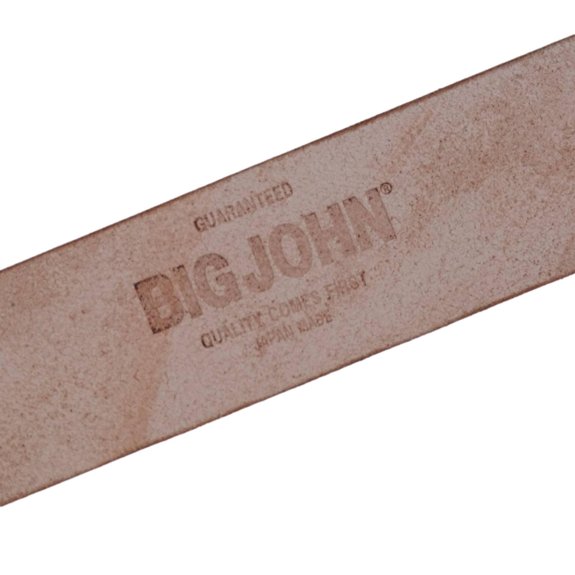 Big John 4mm Himeji Leather Belt