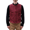 Brown's Beach Early Vest (Burgundy)