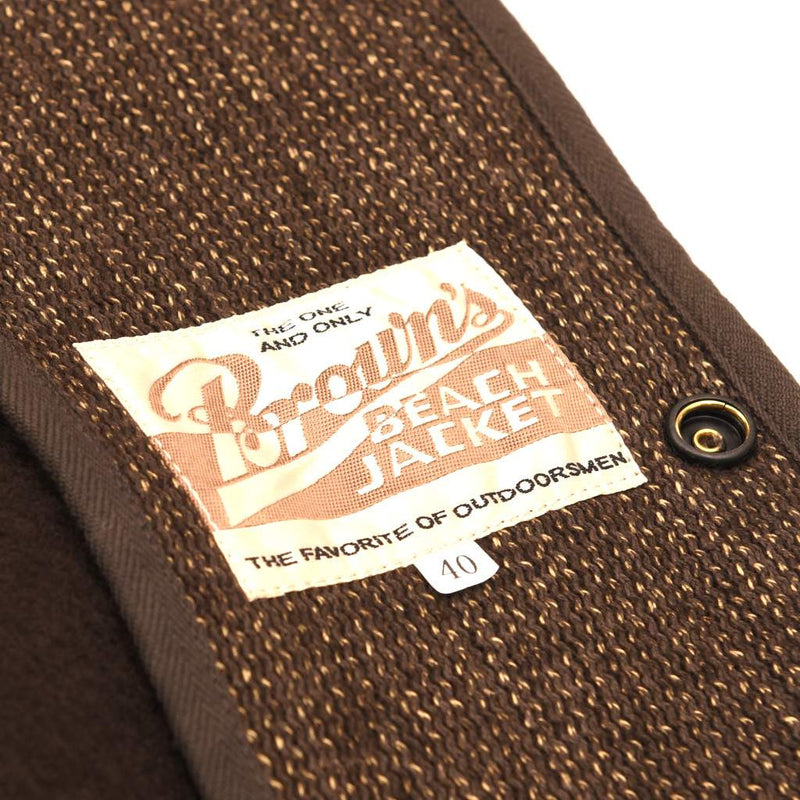 Brown's Beach Tailored Jacket (Oxford Gray) - Okayama Denim