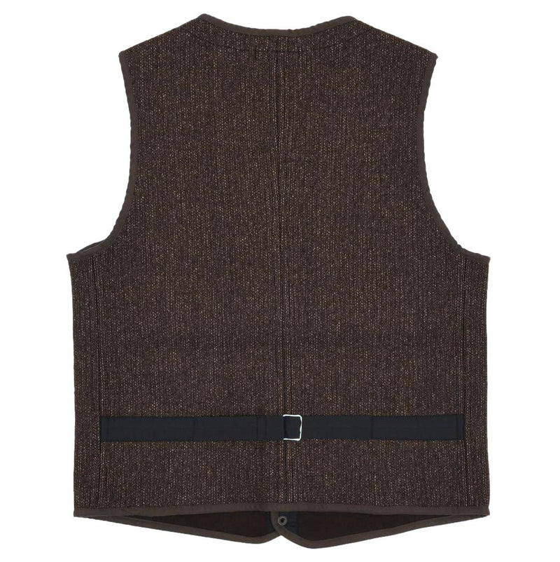 Brown's Beach Early Vest (Oxford Gray) - Okayama Denim