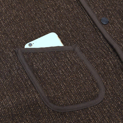 Brown's Beach Early Vest (Oxford Gray)
