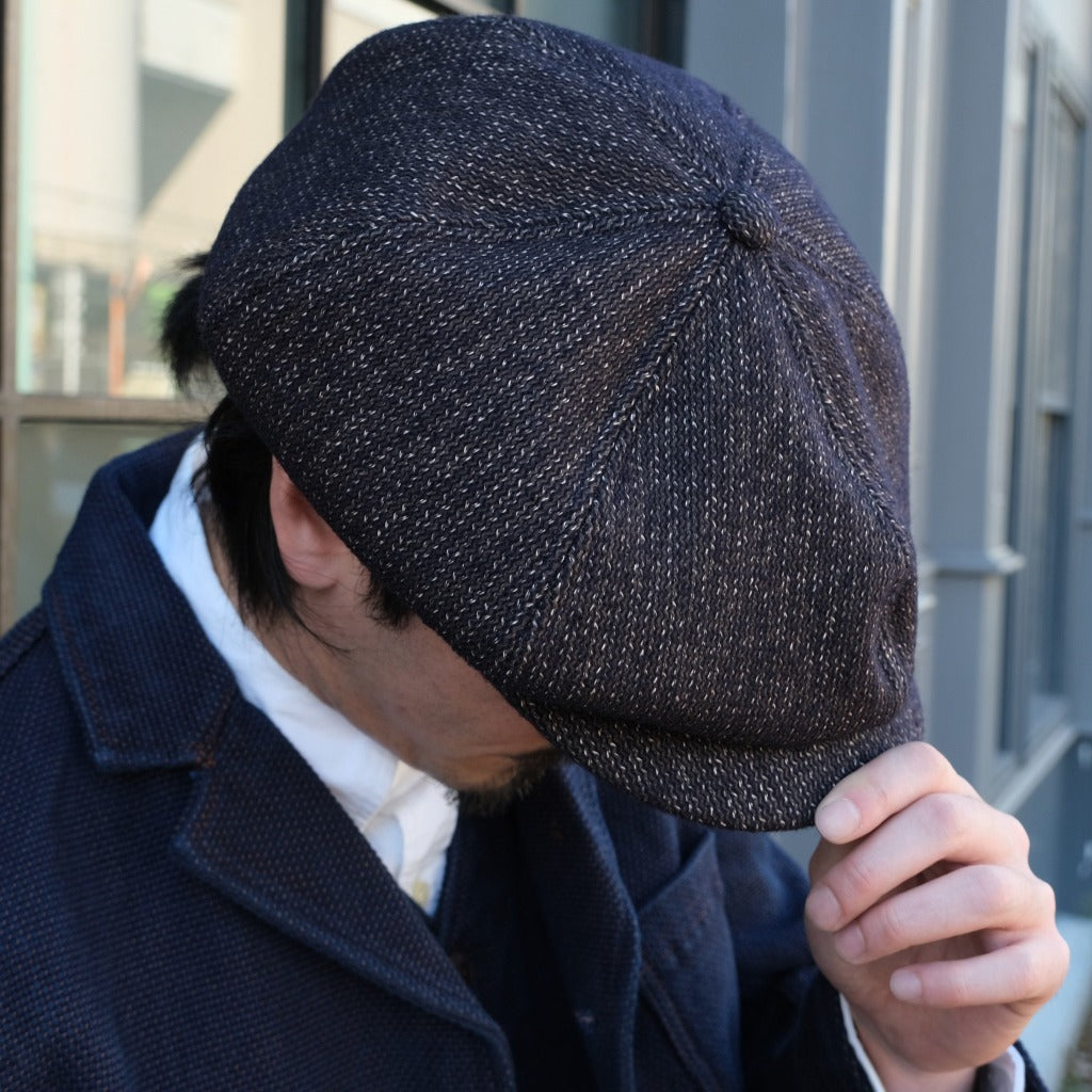 Brown's Beach Hunting Casquette (Navy)