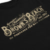 Brown's Beach Logo Print Tee