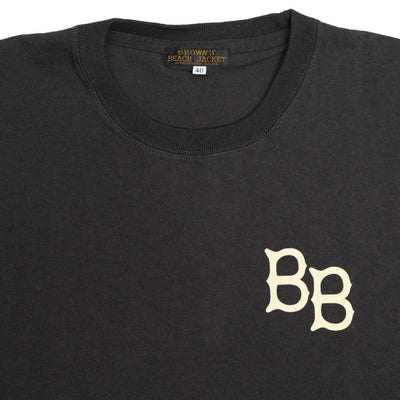 Brown's Beach Logo Print Tee