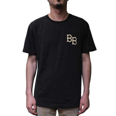 Brown's Beach Logo Print Tee