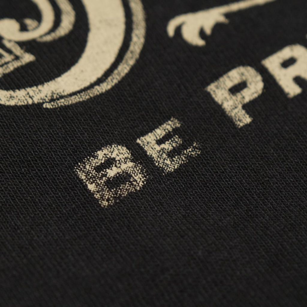 Brown's Beach Logo Print Tee