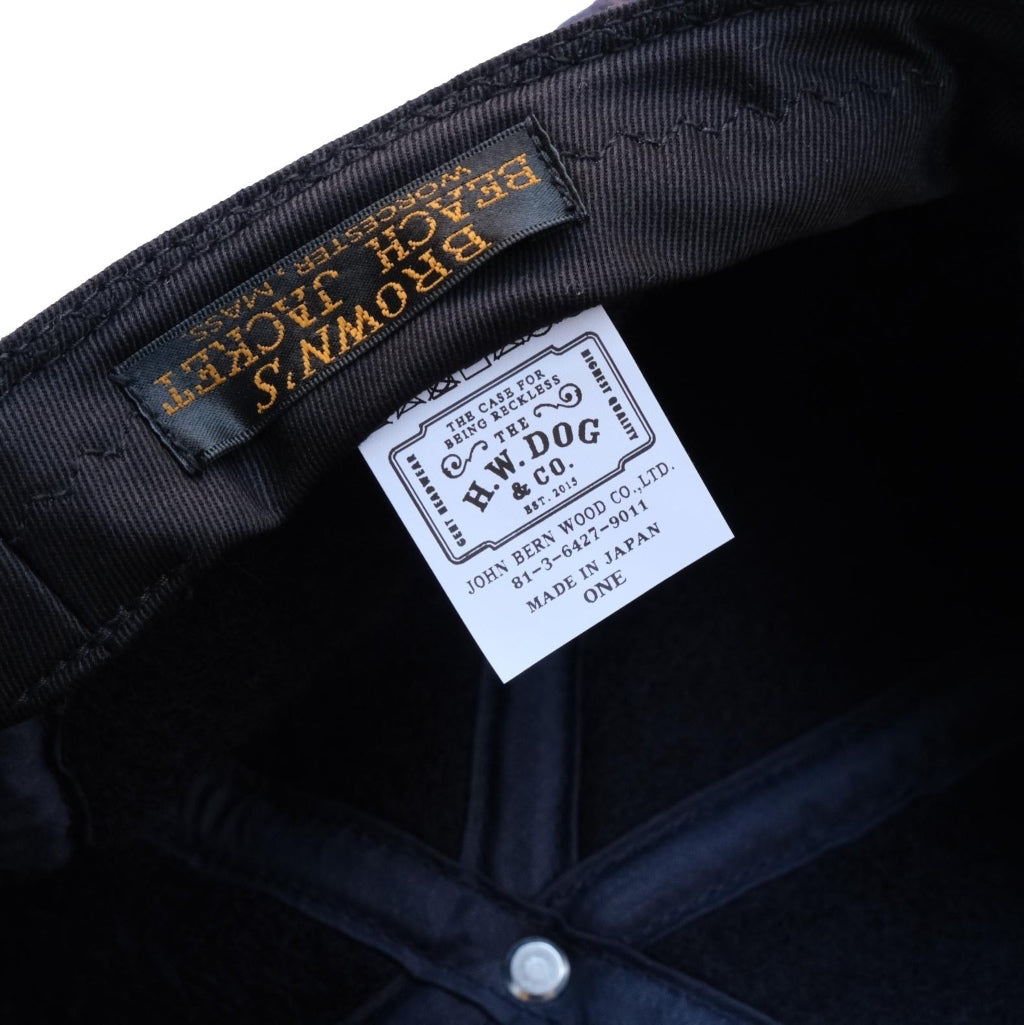 Brown's Beach Hunting Casquette (Navy)