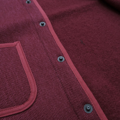 Brown's Beach Early Vest (Burgundy)